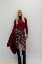 gonna in flanella kilt